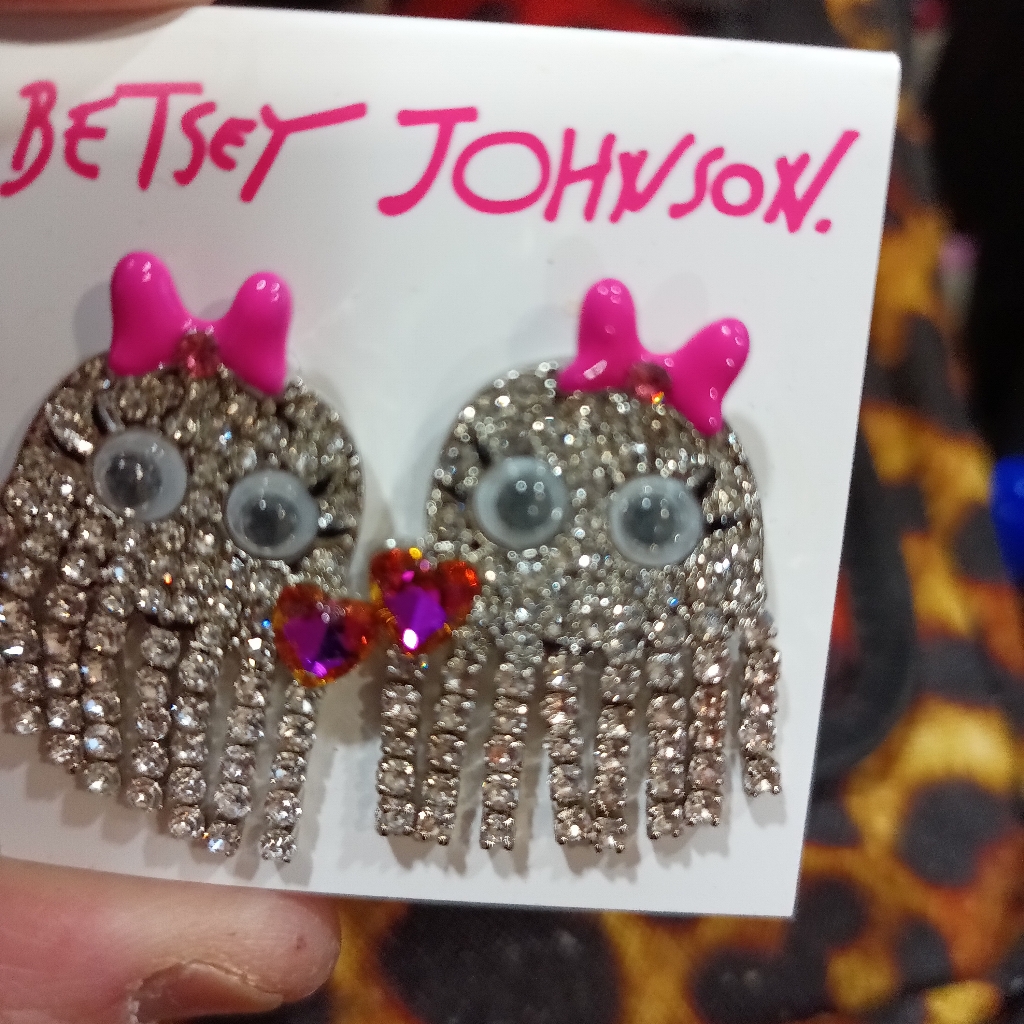 Betsey Johnson Halloween Earrings